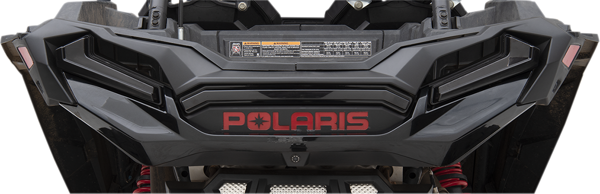 MOOSE UTILITY Taillights - LED - RZR1000 - Black 100-3371-PU