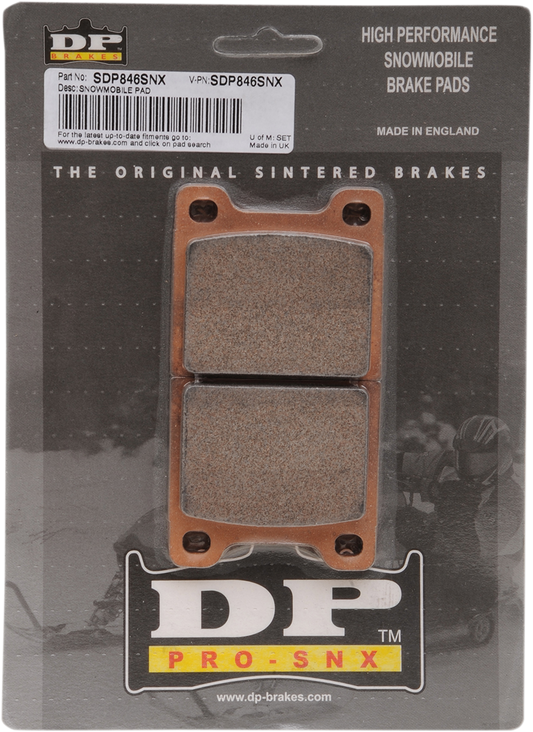 DP BRAKES HH+ Brake Pads - SDP846SNX SDP846SNX