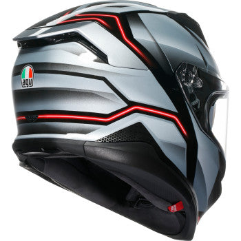 AGV Hlmt K7 Jaeger Bk/Sv 2x 2118399004-005-XXL