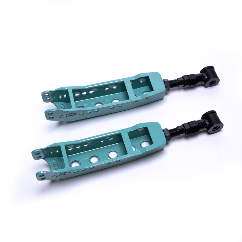 BLOX Racing Rear Lower Control Arms - Teal (2013+ Subaru BRZ/Toyota 86 / 2008+ Subaru WRX/STI) BXSS-50010-TL