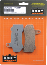 DP BRAKES Sintered Brake Pads - DP962 DP962