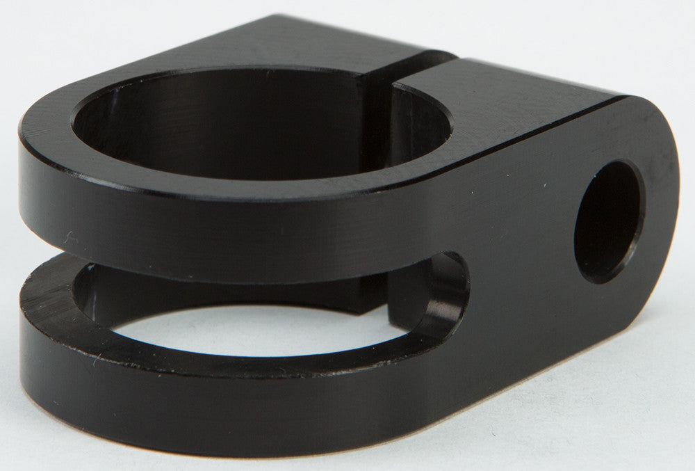 ROOKE Slotted Mirror Mount 1 In Black R-MM100-SB
