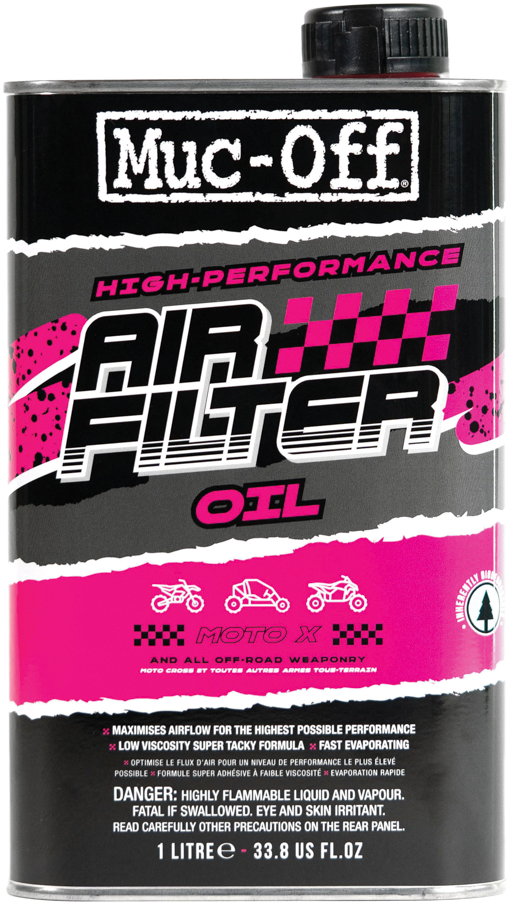 MUC-OFFAir Filter Oil 1 Lt20156US