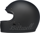 BILTWELL Gringo Helmet - Flat Black Factory - XL 1002-638-105