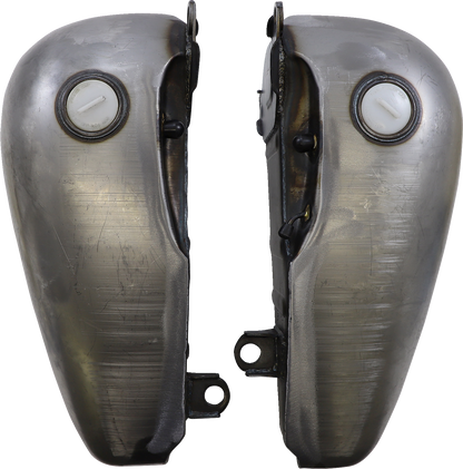 DRAG SPECIALTIES Flatside Gas Tank - 5 Gallon 011242-BX36