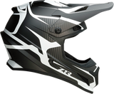 Z1R Rise Helmet - Flame - Black - XS 0110-7224