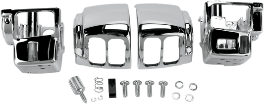 DRAG SPECIALTIES Switch Housing - Chrome H07-0785