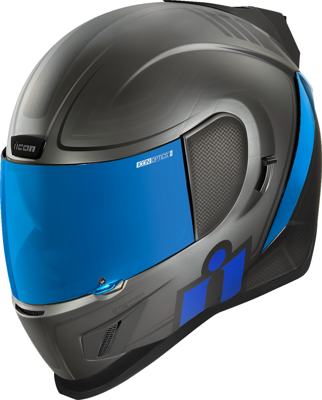 ICON Airform™ Helmet - Resurgent - Blue - XS 0101-14748