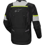 ALPINESTARS Bogota Pro Drystar® Jacket - Dark Black/Ice Gray/Yellow Fluo - XL 3207023-1381-XL