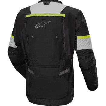 ALPINESTARS Bogota Pro Drystar® Jacket - Dark Black/Ice Gray/Yellow Fluo - 3XL 3207023-1381-3XL