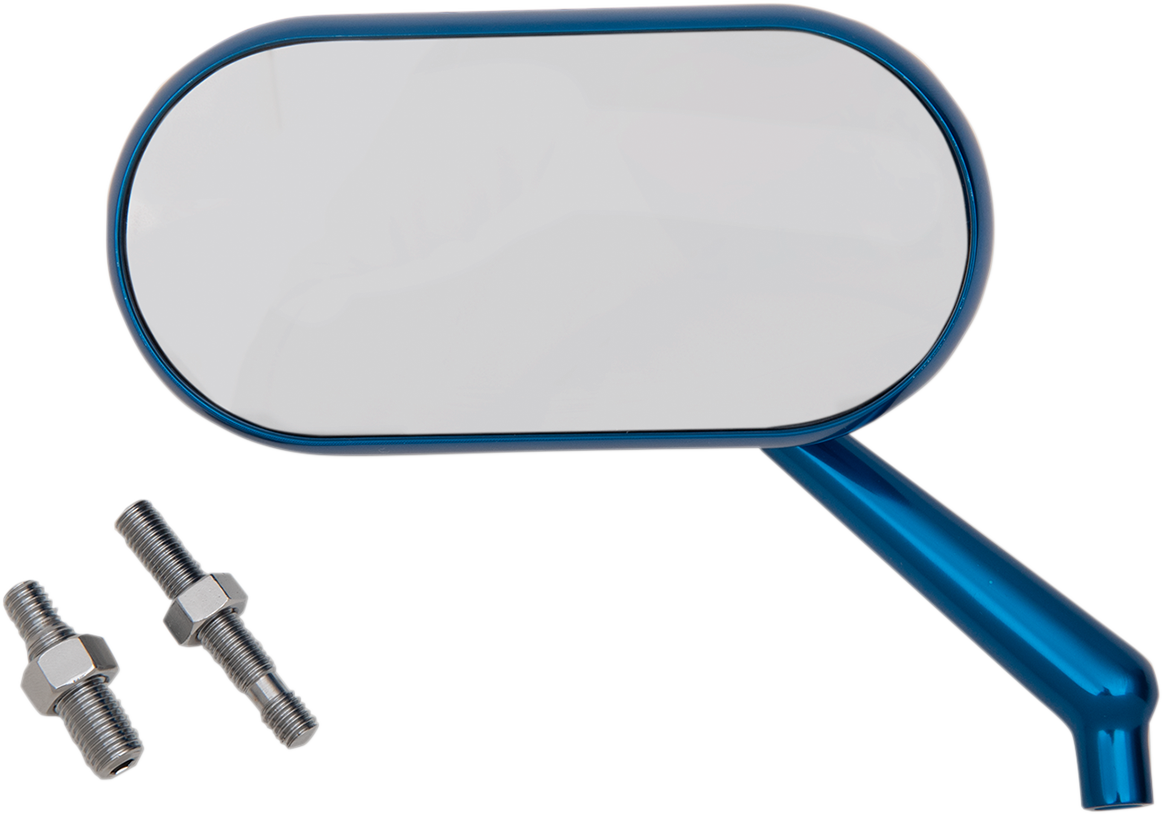 ARLEN NESS Oval Mirror - Blue - Left 13-174