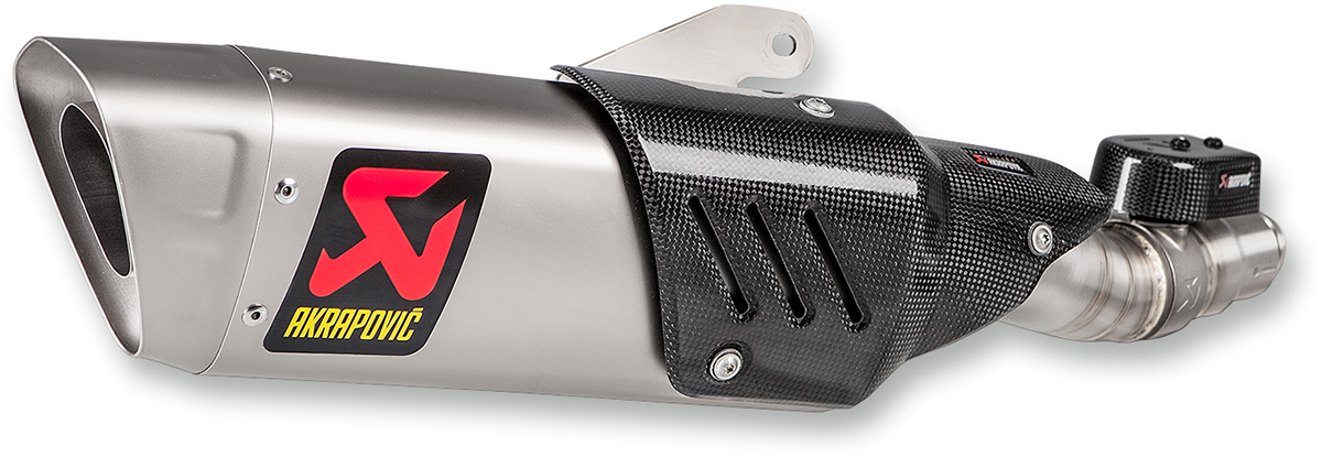 AKRAPOVIC Titanium Muffler YZF-R6 2017-2020 S-Y6SO12-HAPT 1811-3344