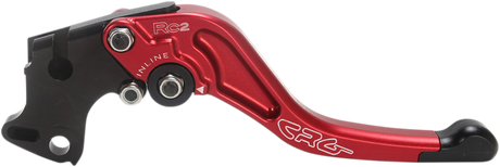 CRG Clutch Lever - RC2 - Short - Red 2AD-621-H-R