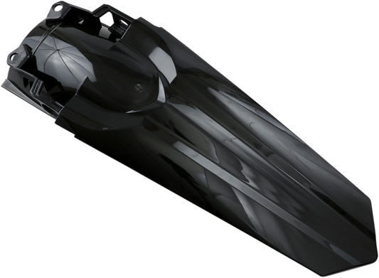 UFO MX Rear Fender - Black HO04681-001