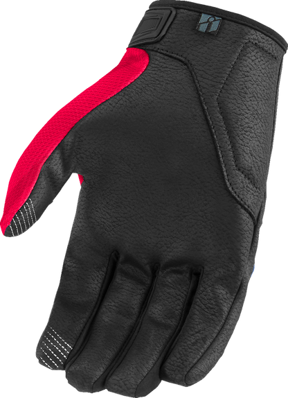 ICON Hooligan™ CE Tejas Libre Gloves - Blue - 2XL 3301-4720