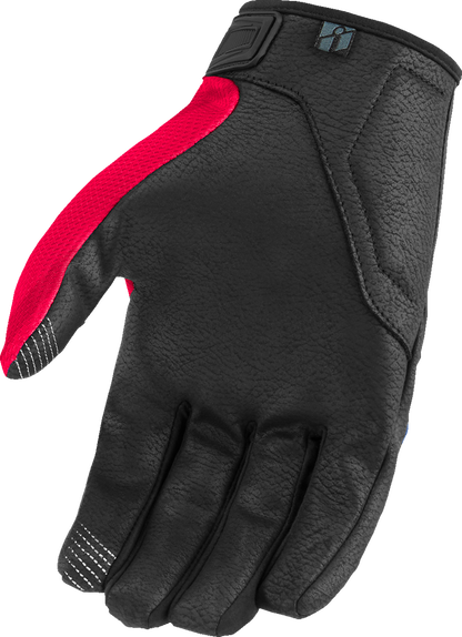 ICON Hooligan™ Tejas libre CE Gloves - Blue - Medium 3301-4717
