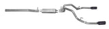 Gibson 14-19 Cadillac Escalade Base 6.2L 3.5in/2.25in Cat-Back Dual Split Exhaust - Black Elite 65680B