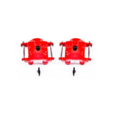 Power Stop 78-85 Avanti II Front Red Calipers w/o Brackets - Pair S4071