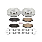 Power Stop 13-15 Acura ILX Front Autospecialty Brake Kit KOE3055