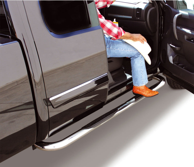 Go Rhino 80-98 Ford F Series 4000 Series SideSteps - Cab Length - SS 4148PS