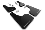 Rally Armor 2022 Subaru Forester (Incl. Wilderness) UR Black Mud Flap w/ White Logo MF82-UR-BLK/WH