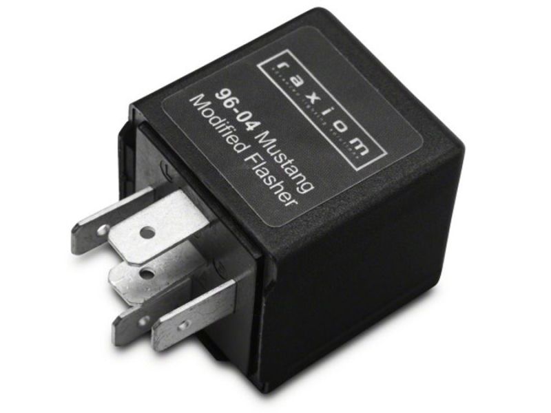 Raxiom 96-04 Ford Mustang Excluding 99-01 Cobra Modified Turn Signal Flasher V1 99032