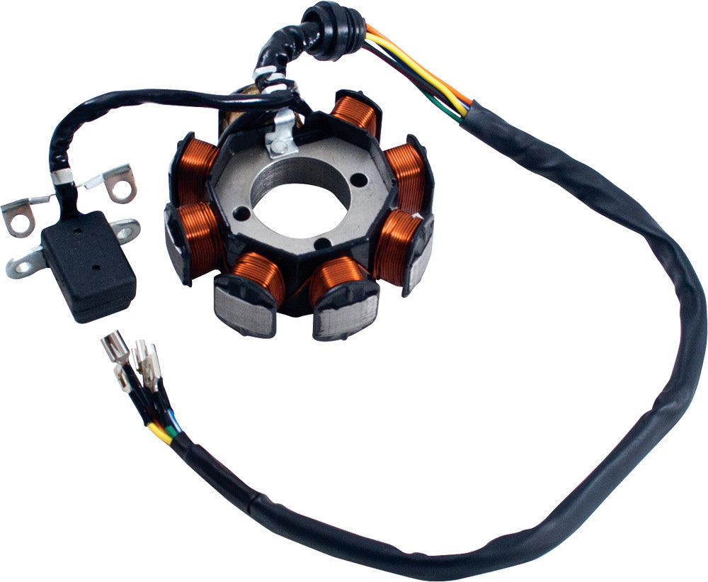 MOGO PARTS150-250cc 8-Coil Magneto/Stato 4-Stroke Water/Air Cooled08-0207