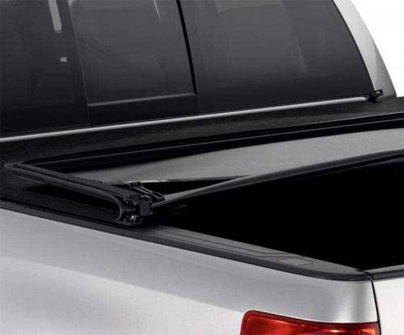 Lund 16-23 Toyota Tacoma (5ft. Bed) Genesis Elite Tri-Fold Tonneau Cover - Black 958186