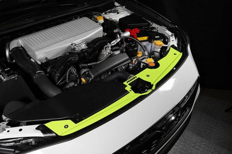 Perrin 22-23 Subaru WRX Radiator Shroud - Neon Yellow PSP-ENG-513NY