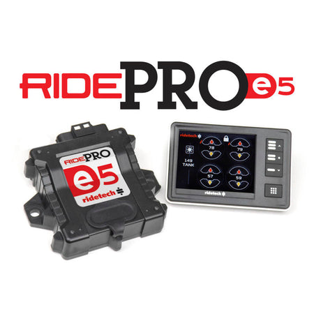 Ridetech RidePro E5 Air Ride Suspension Leveling Control System 30518000