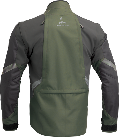 THOR Terrain Jacket - Army Green/Charcoal - 2XL 2920-0706