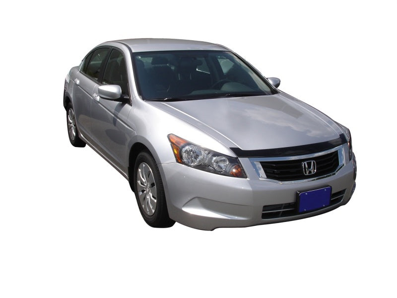 AVS 08-12 Honda Accord (Sedan ONLY) Aeroskin Low Profile Acrylic Hood Shield - Smoke 320008