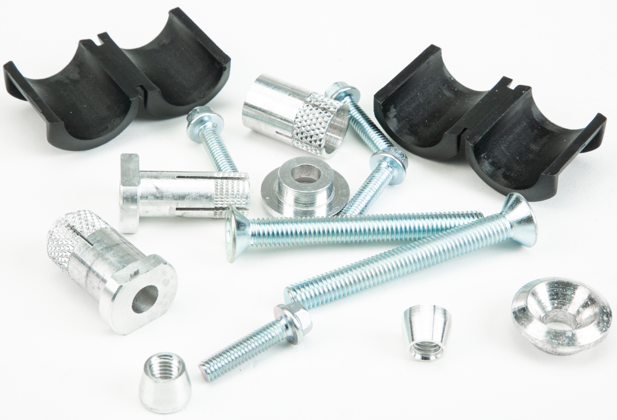 POLISPORT Universal Handguard Mount Kit Black 8308100001