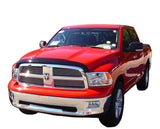 AVS 09-18 Dodge RAM 1500 (Excl. Rebel Models) High Profile Bugflector II Hood Shield - Smoke 25045