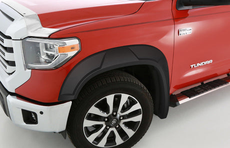 Bushwacker 14-19 Toyota Tundra w/ 66.7in Bed DRT Style Flares 4pc - Black 30923-02
