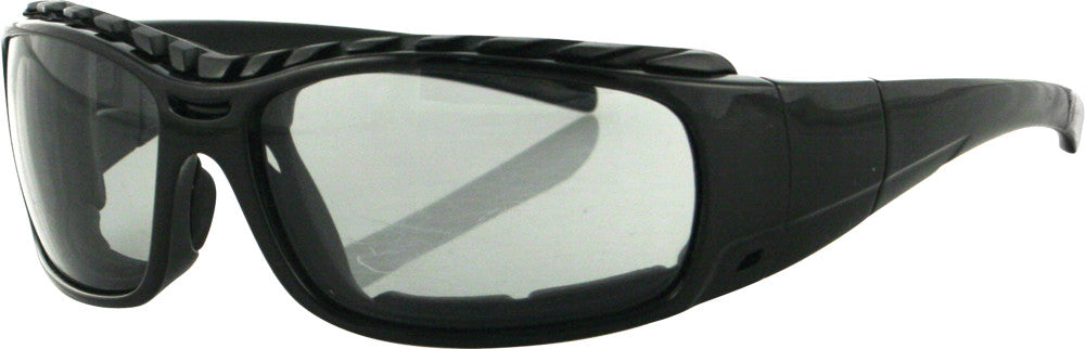 BOBSTER Gunner Sunglasses Black W/Photochromatic Lens BGUN001
