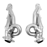 BBK 19-23 Dodge Ram 1500 5.7L (Ex. MegaCab) Shorty Tuned Exhaust Headers - 1-3/4in Silver Ceramic 40150
