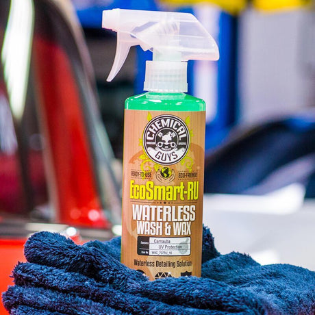 Chemical Guys EcoSmart-RU Waterless Car Wash & Wax - 16oz WAC_707RU_16
