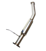 ISR Performance GT Single Exhaust - 89-94 S13 Nissan 240sx IS-GT-S13