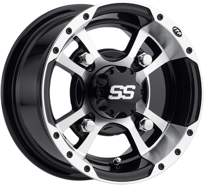 ITP SS Alloy SS112 Sport Wheel - Rear - Machined - 9x8 - 4/115 - 3+5 0928386404B