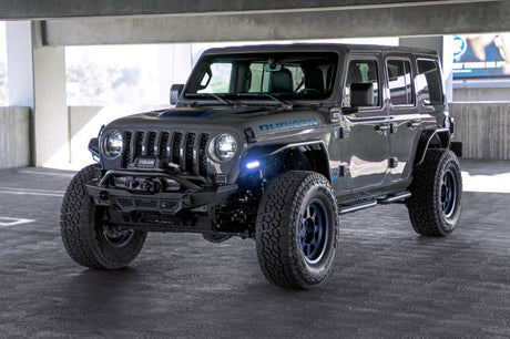 DV8 Offroad 18-23 Jeep Wrangler JL Spec Series Tube Fenders FDJL-06