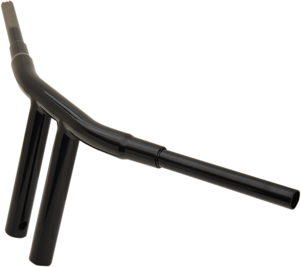 DRAG SPECIALTIES Handlebar - "Big" Buffalo - Chopper T-Bar - 10" - Gloss Black 0601-4316