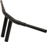 Manillar DRAG SPECIALTIES - Buffalo "Big" - Barra en T Chopper - 10" - Negro brillante 0601-4316