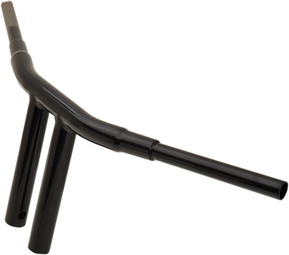 DRAG SPECIALTIES Handlebar - "Big" Buffalo - Chopper T-Bar - 10" - Gloss Black 0601-4316