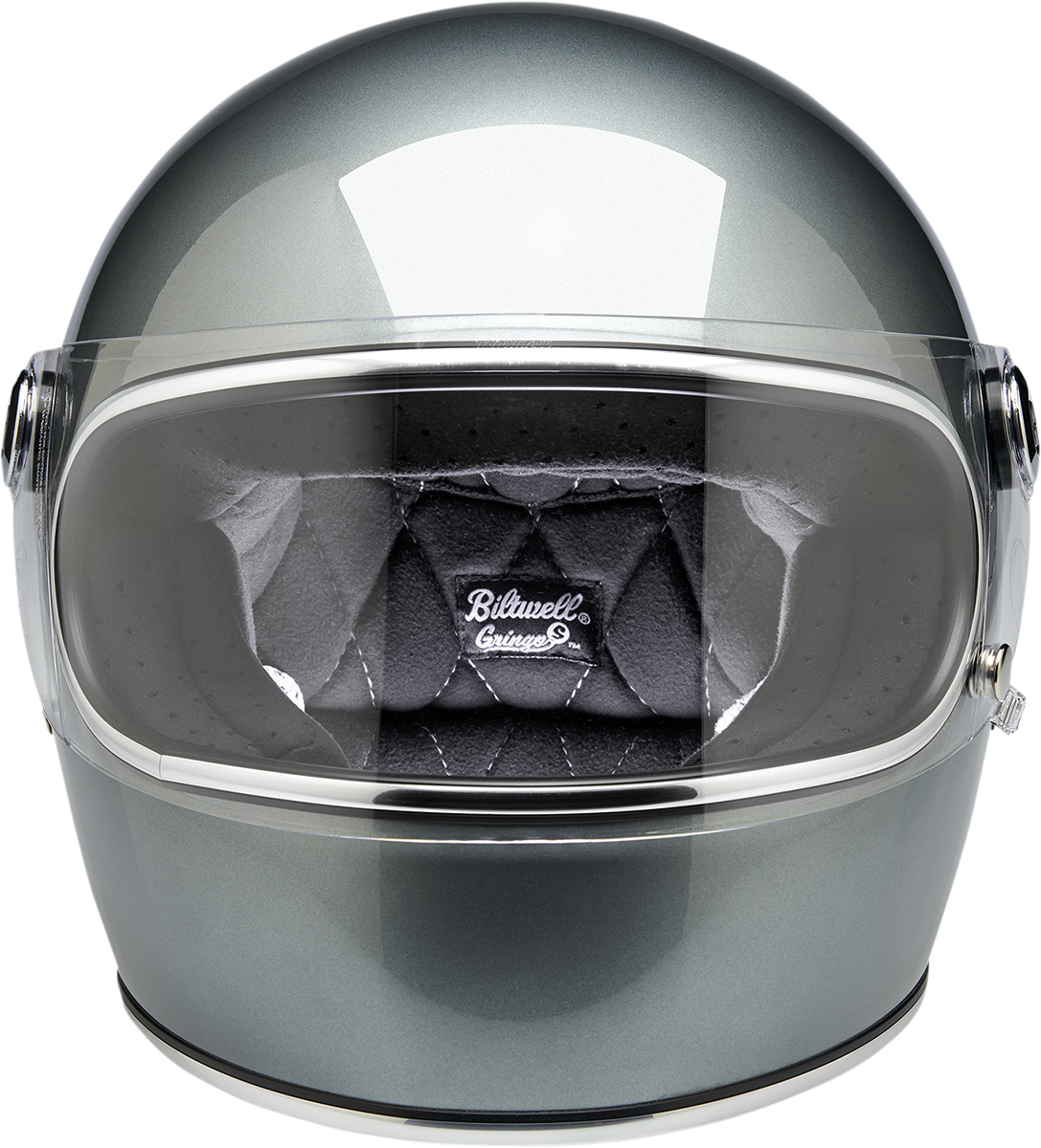 BILTWELL Gringo S Helmet - Metallic Sterling - XS 1003-340-101