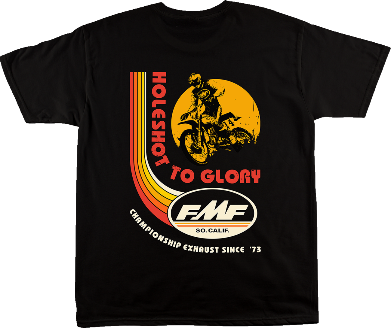 FMF Glory T-Shirt - Black - Small SP23118907BLKS 3030-23062