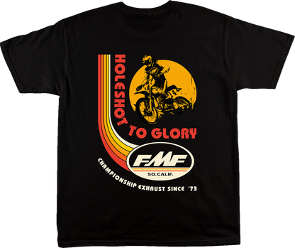 FMF Glory T-Shirt - Black - Small SP23118907BLKS 3030-23062