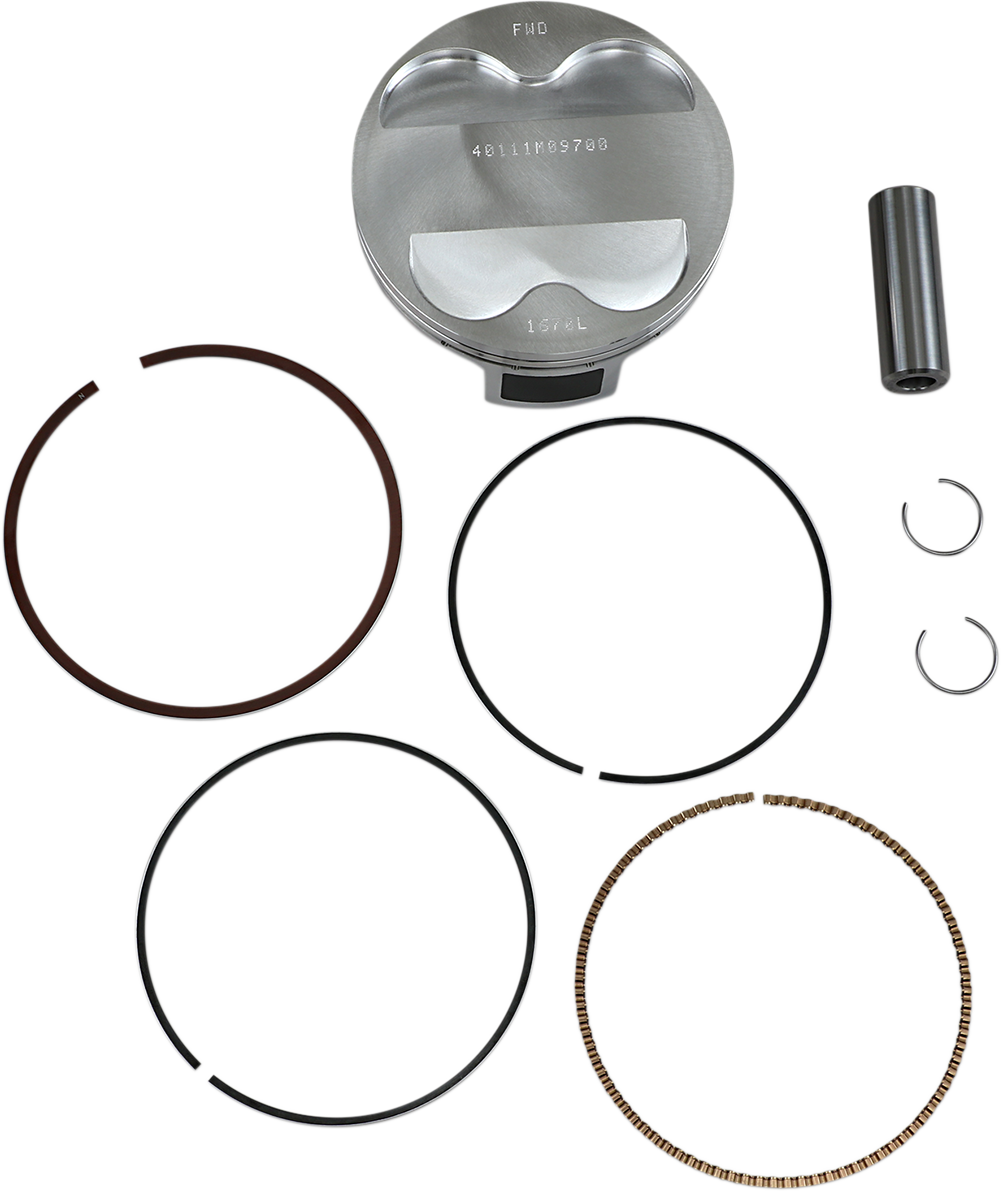 WISECO Piston Kit - Standard High-Performance 40111M09700