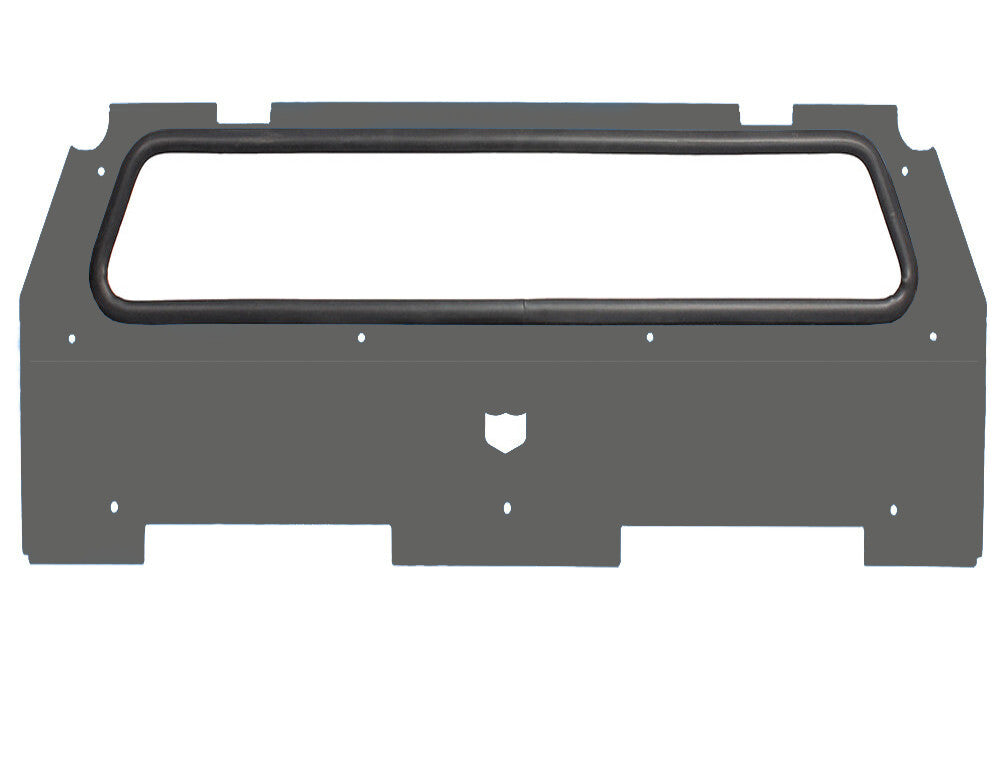 PRO ARMOR Rear Windshield Titanium Matte Metallic P152W461TMM