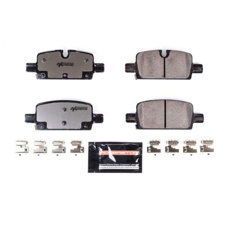 Power Stop 2019 Chevrolet Silverado 1500 Rear Z36 Truck & Tow Brake Pads w/Hardware Z36-2174